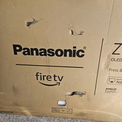 New 65 In Panasonic OLED TV Broken Screen