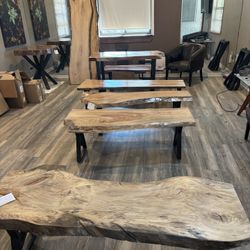 Natures Finest Jacaranda Round Table