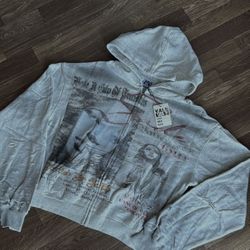 Vale Forever Zip Up Hoodie