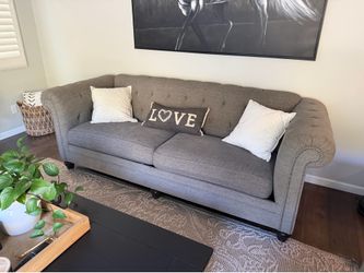 Sofa and Loveseat
