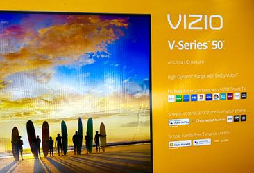ViZIO 50” V SERIES