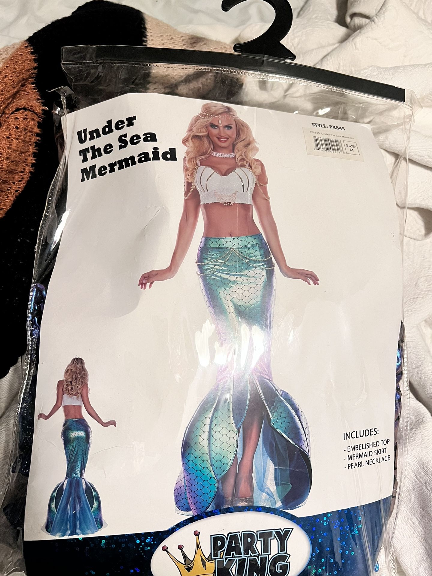 Sexy Mermaid Costume