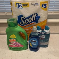 Cleaning Supplies 