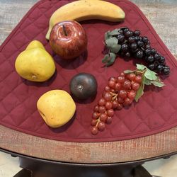 Set of Decorative Fruit 