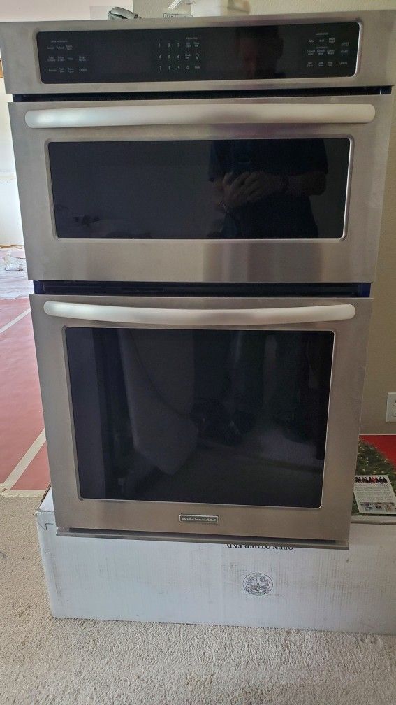 Oven Microwave Combo Kitchen Aid