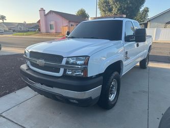 2004 Chevorlet Silverado 2500HD (Duramax)