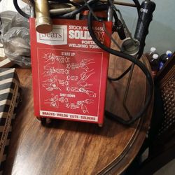 Solid Ox Welding Torch