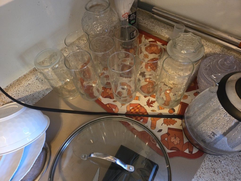 Vasos Grandes Del Princes Hause