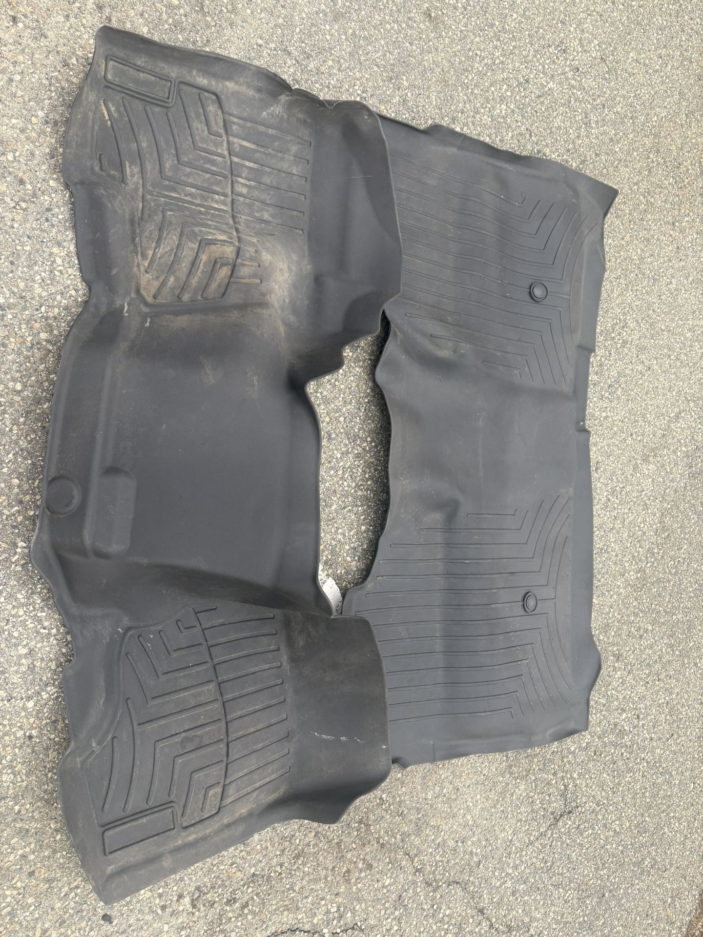 Silverado Weathertech Mats