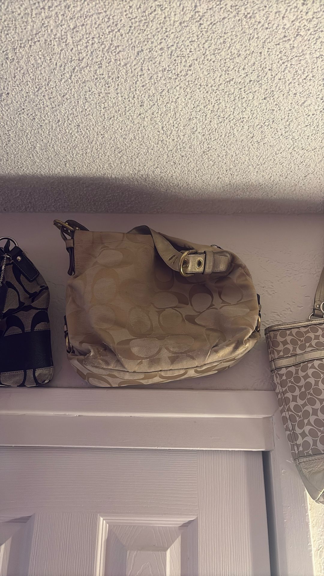 Vintage Coach Purses & Tote Bag