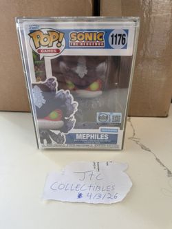 Funko Pop Sonic Mephiles 3500 Pieces New Sealed