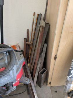Scrap steel