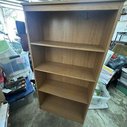 Old Book Shelf