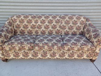 Beautiful Flower Sofa