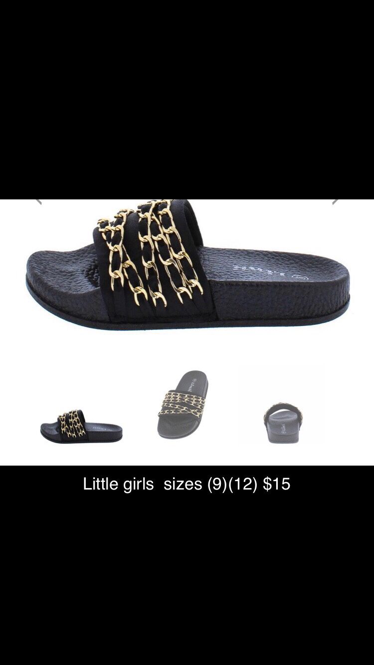 Little girl sandals