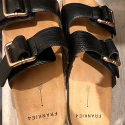 Frankie4  Bennett Black Size 8 Sandals 