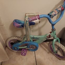 little  grls bike 