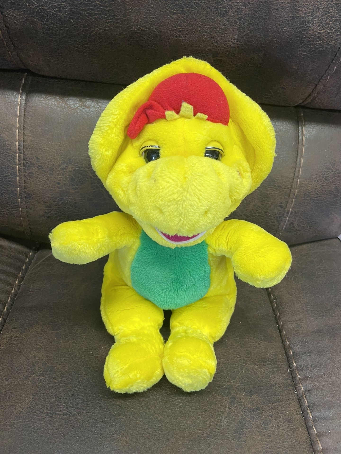 Vintage Barney And Friends BJ Plush Dinosaur Stuffed Animal Toy