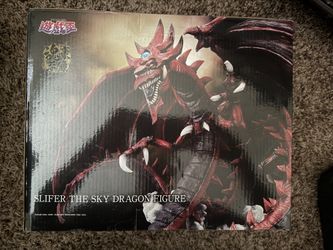 Slifer The Sky Dragon Figure