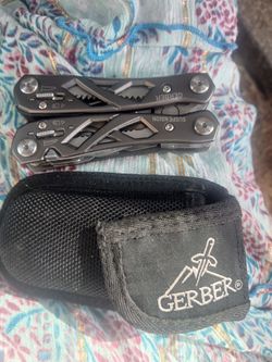 Gerber suspension multi tool
