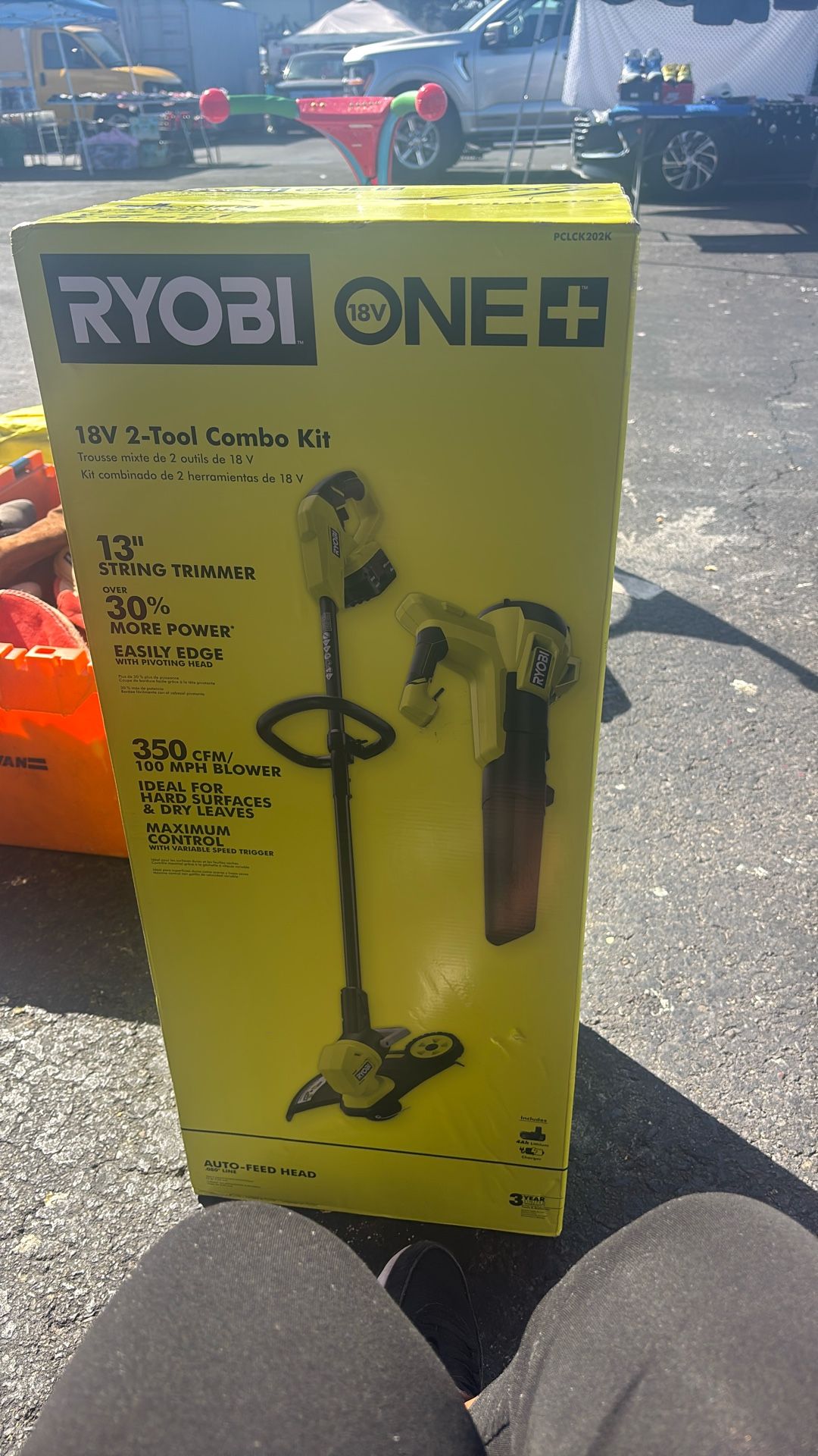 18V tools combo kit