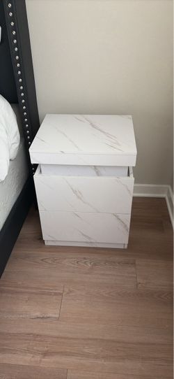 Marble Nighstand