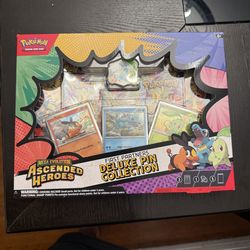 Ascended Hero’s First Partners Deluxe Pin Collection