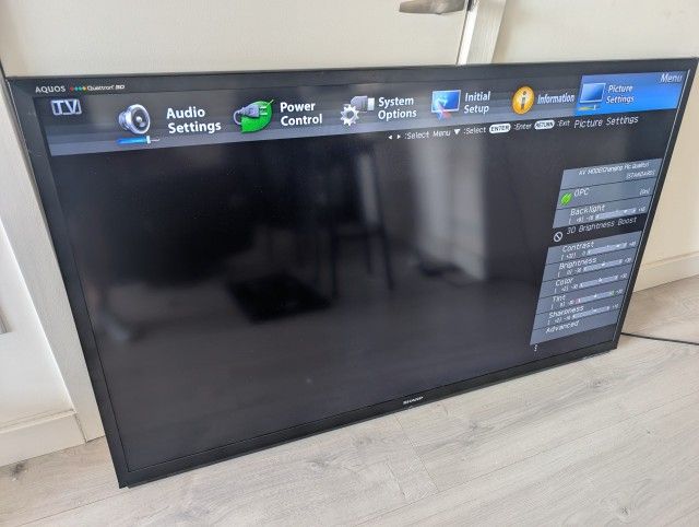 Sharp 60 Inch Tv