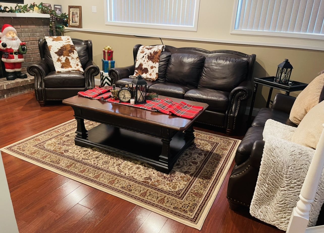 Leather Living Room Set 