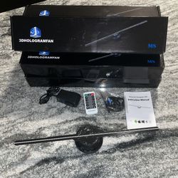 3d Hologram Fan 