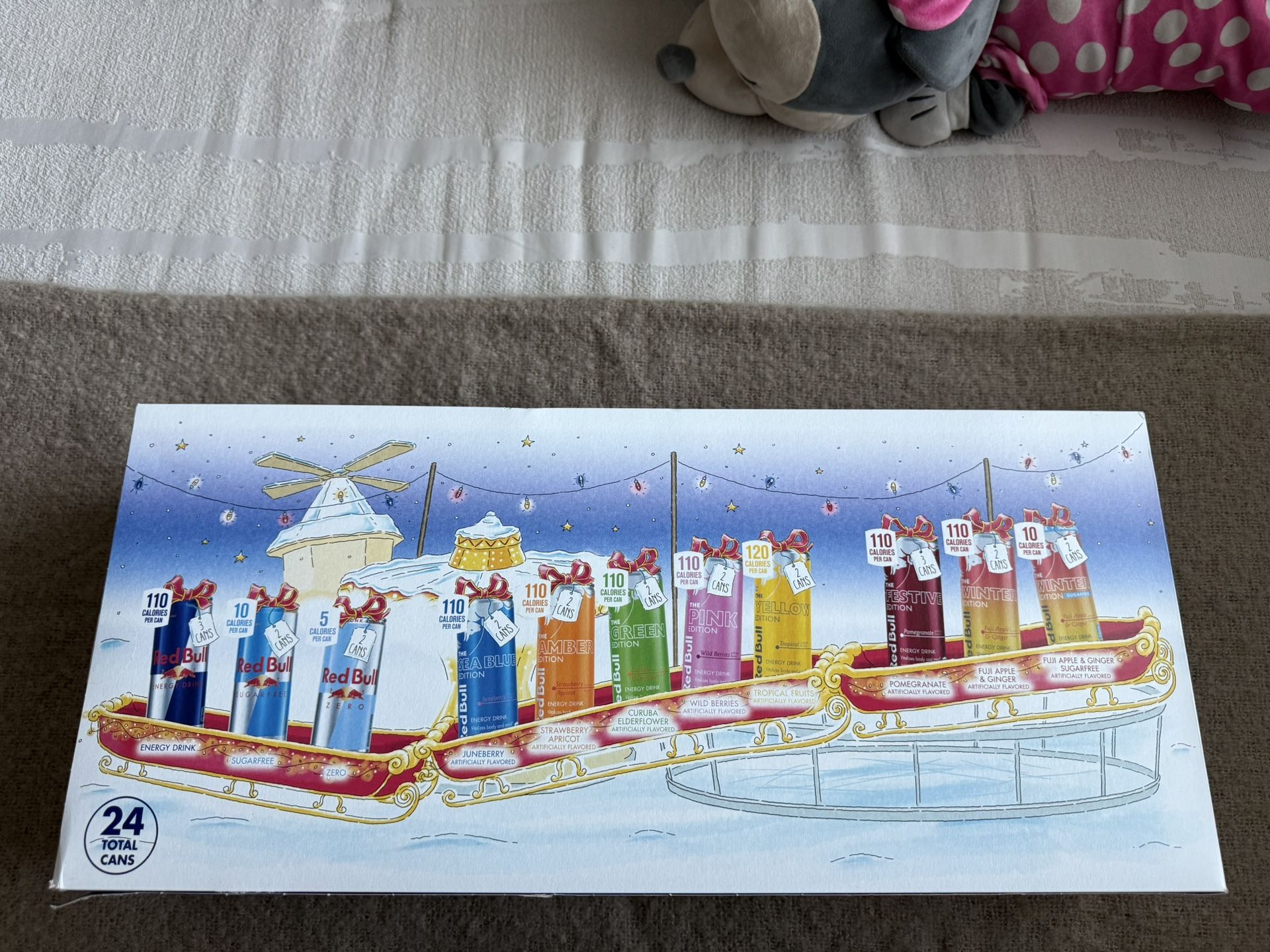 Redbull Advent Calendar