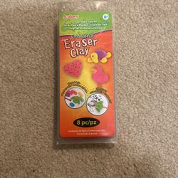Eraser Clay, Sculpey 