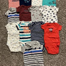 3 Month Boys Onesies