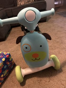Kids Ride On Toy/scooter With Removable Seat