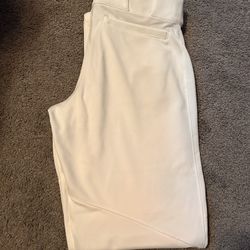 Men’s BSBL Small White Pants 