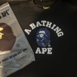 Black Bape Tee
