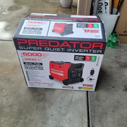 PREDATOR SUPER QUITE INVERTER GENERATOR 