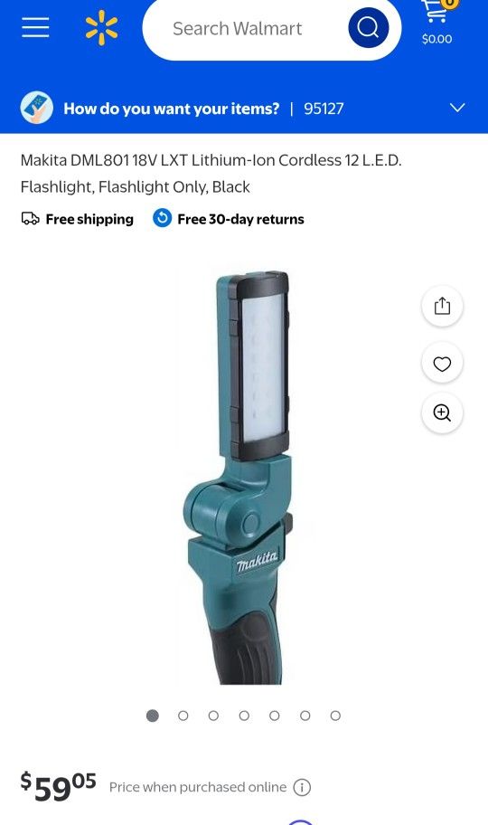 Makita Flashlight