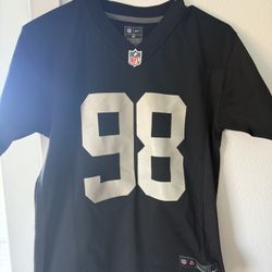 Raider Jersey Youth Size medium 