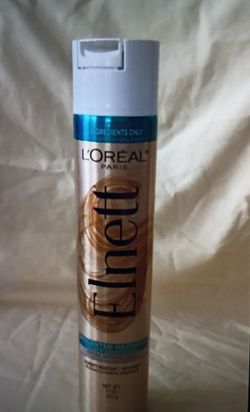 L'Oreal Paris Elnett  hair spray