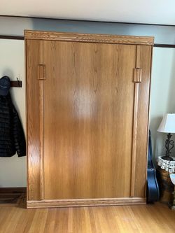 Murphy bed w matress