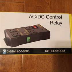 AC/DC Control Relay