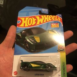 Hot Wheels Lotus Evija