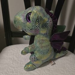 Ty Beanie Boo 10" Cinder The Dragon