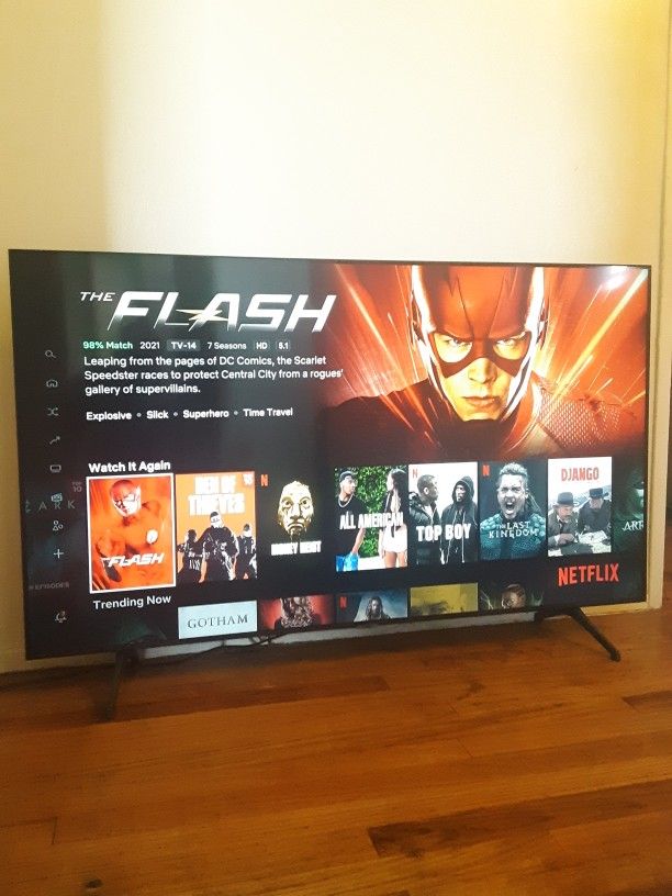50" SAMSUNG LED SMART 4K ULTRA HDTV, FREE DELIVERY