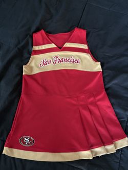 San Francisco 49ers Cheer Dress