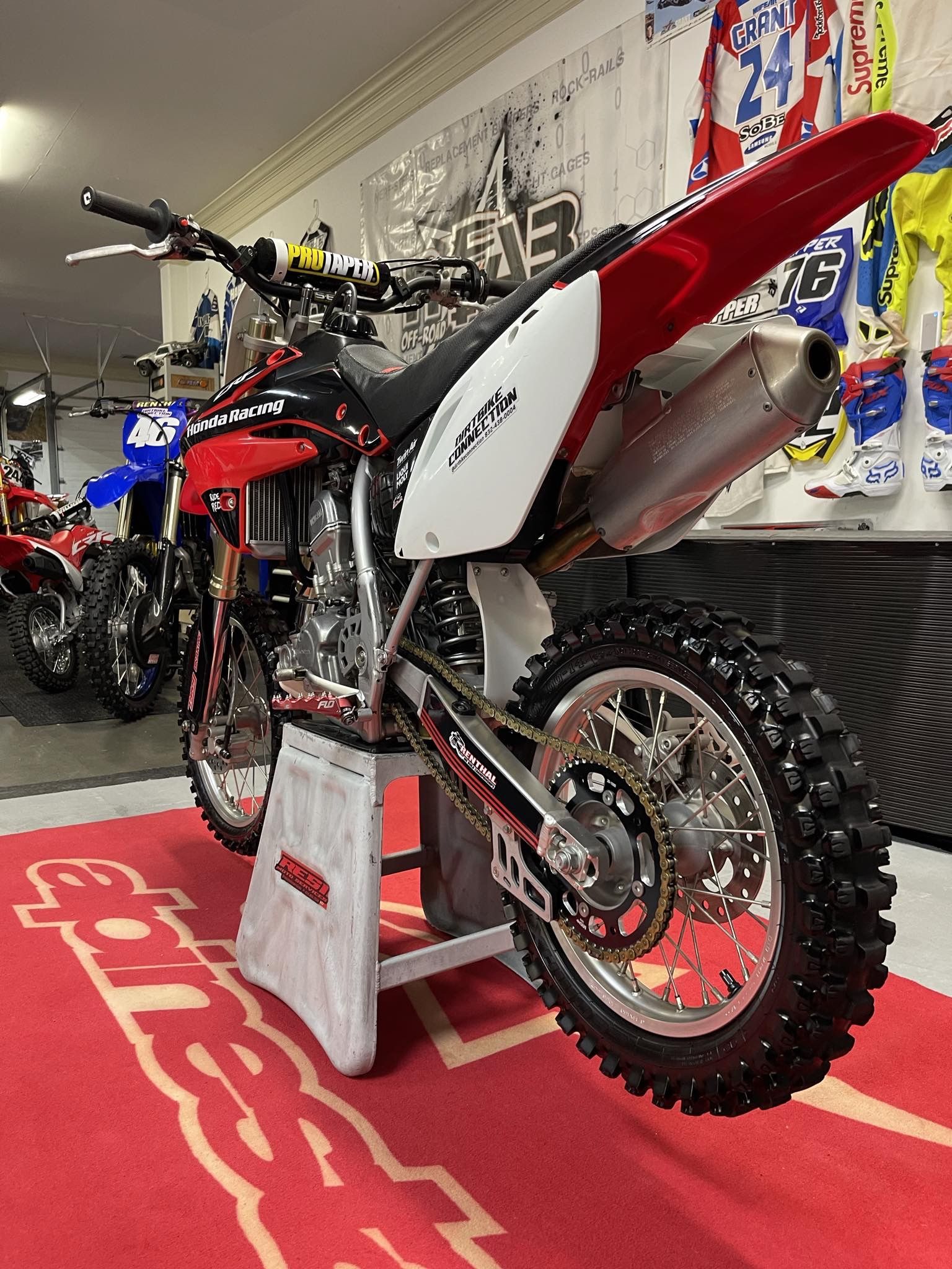 2017 HONDA CRF150R