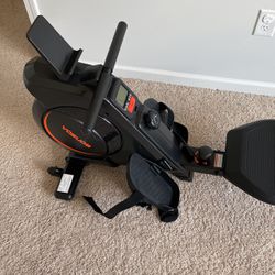 Minimally Used Magnetic Rower 