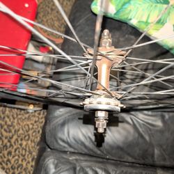 700C Track Bike Wheels 50mm Front+Rear Fixed Gear Carbon Wheelset Flip Flop