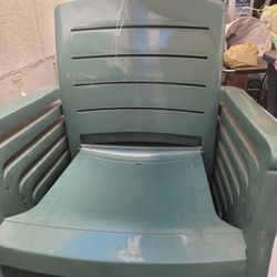 Chair Dining Armchair Green 
